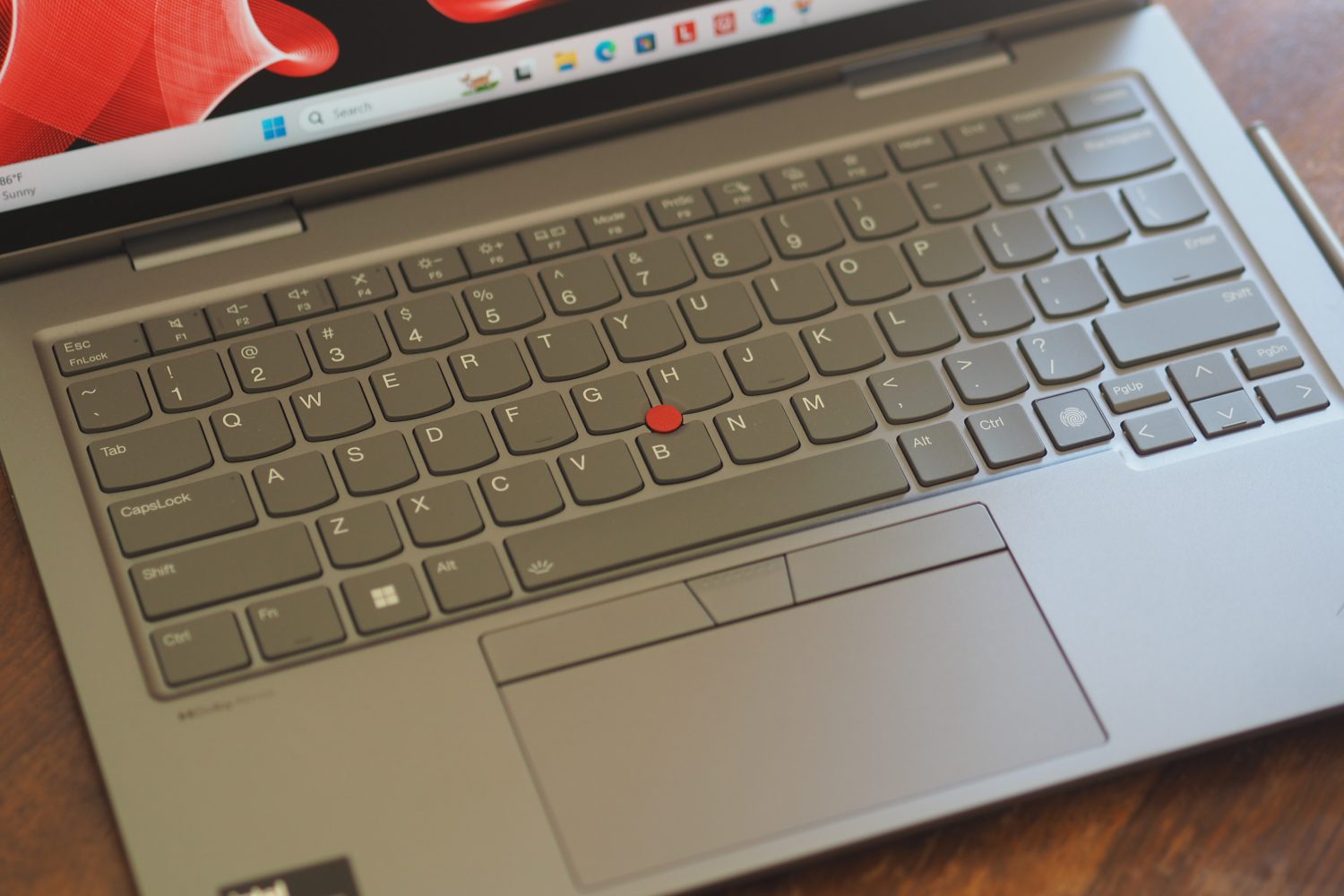 I was ready to write off this new ThinkPad, but it surprised me