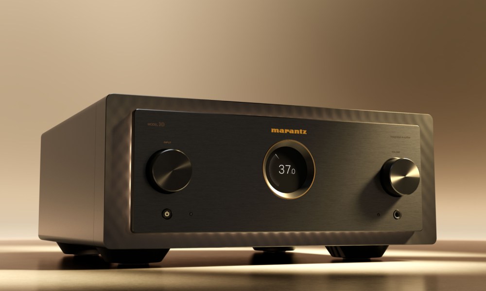 The Marantz MODEL 10 Reference Integrated Amplifier.