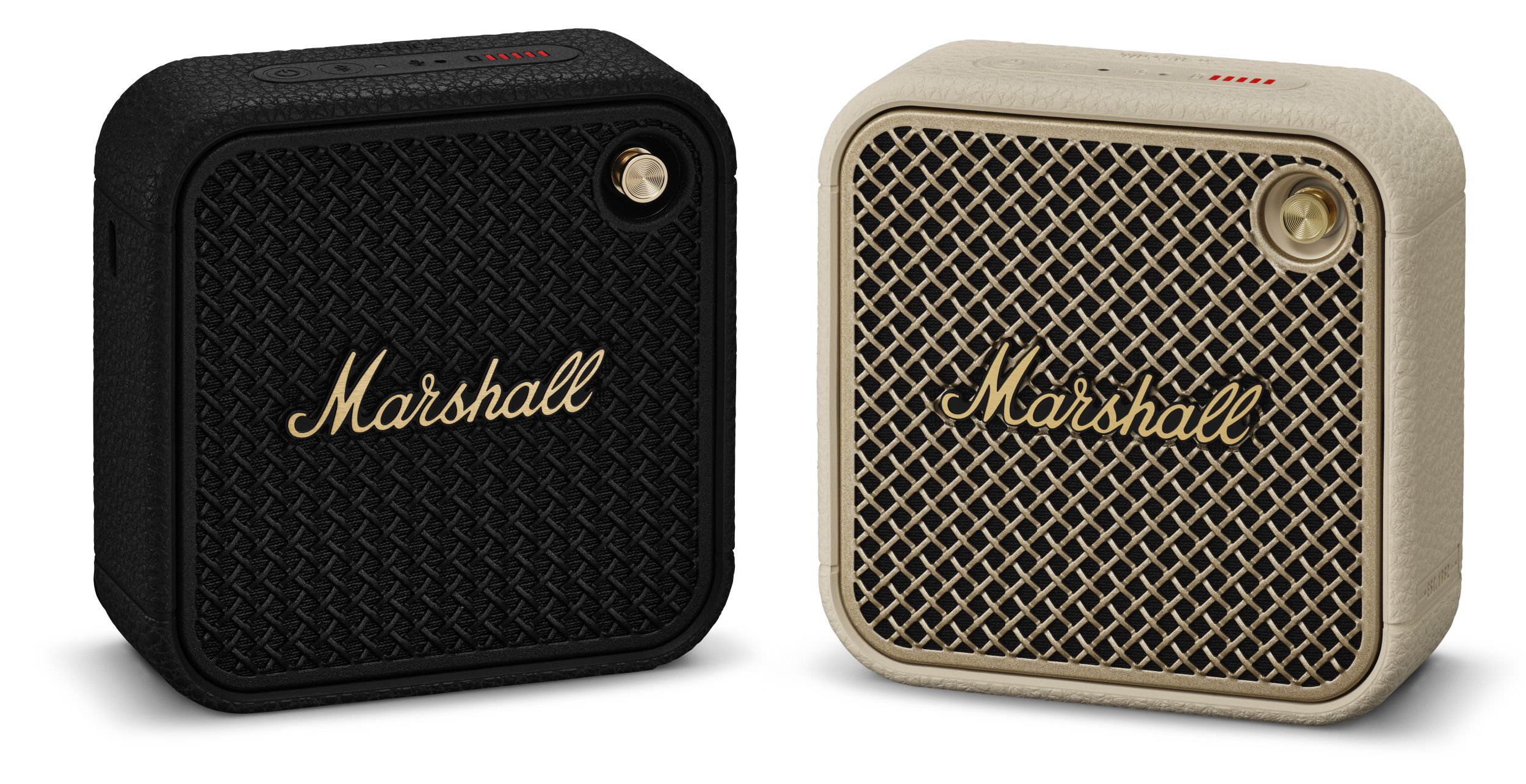 Marshall Willen II em preto e creme.