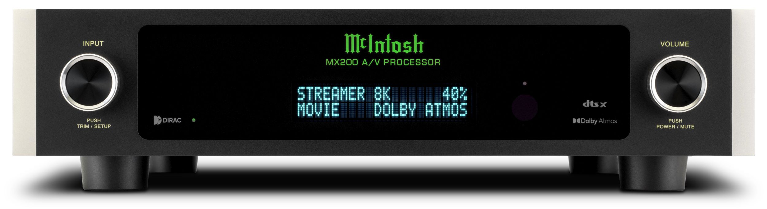 Processador AV McIntosh MX200.