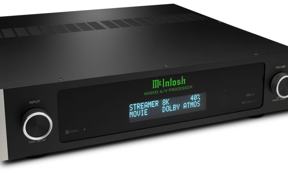 McIntosh MX200 AV Processor.