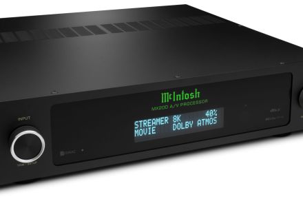 McIntosh’s MX200 AV processor includes full Dirac Live room correction