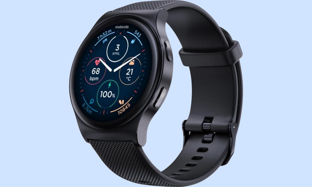 Moto Watch 120 render.