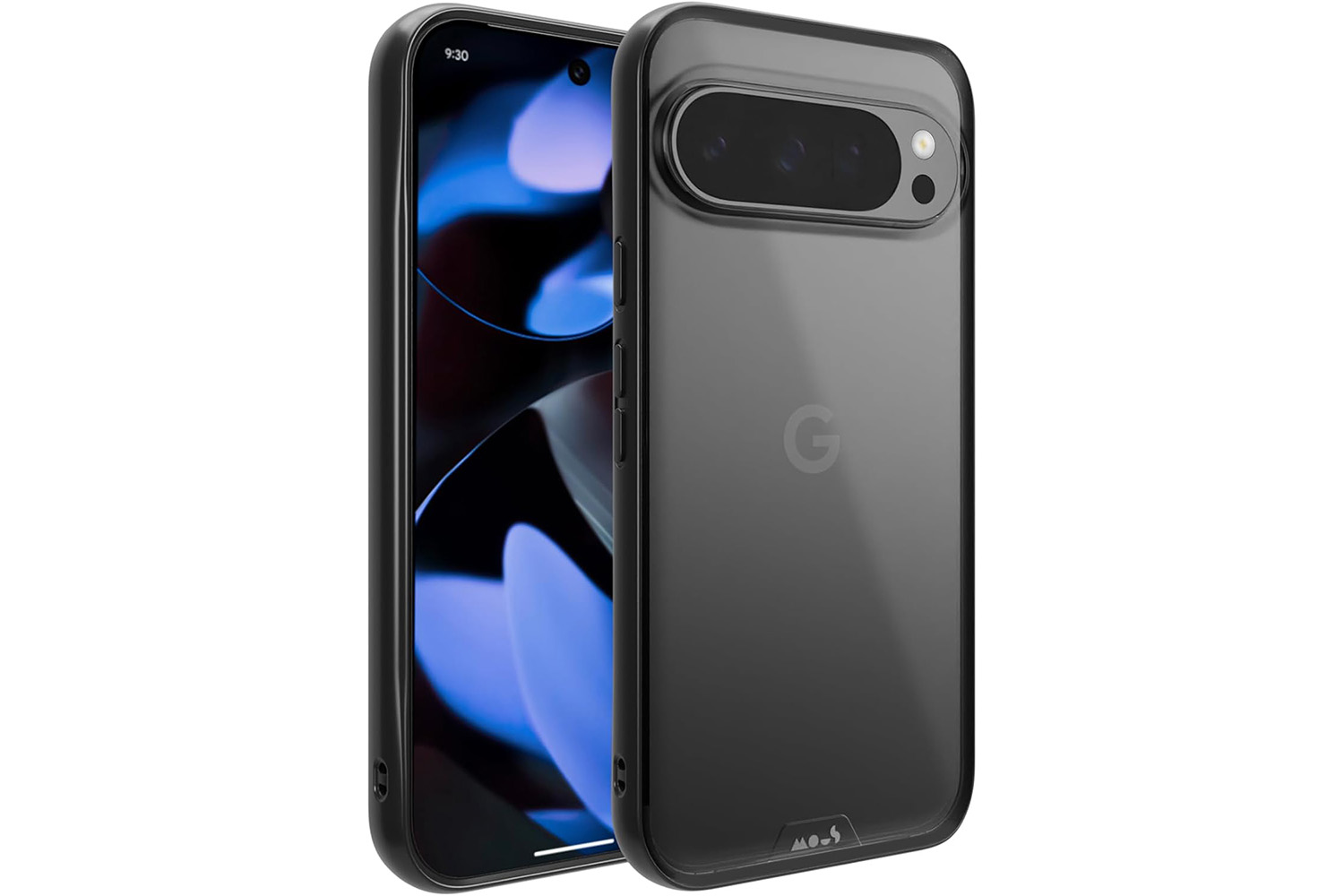 Mous Clarity Case für das Pixel 9 Pro XL.