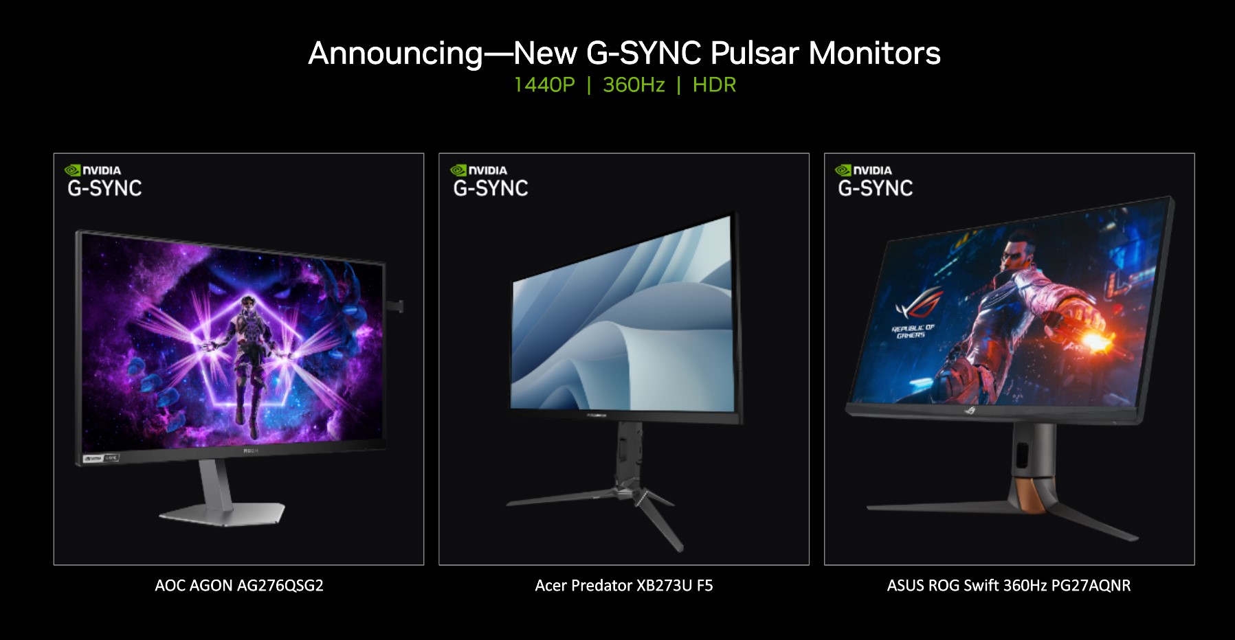 Спустя десять лет Nvidia исправляет худшую часть G-Sync