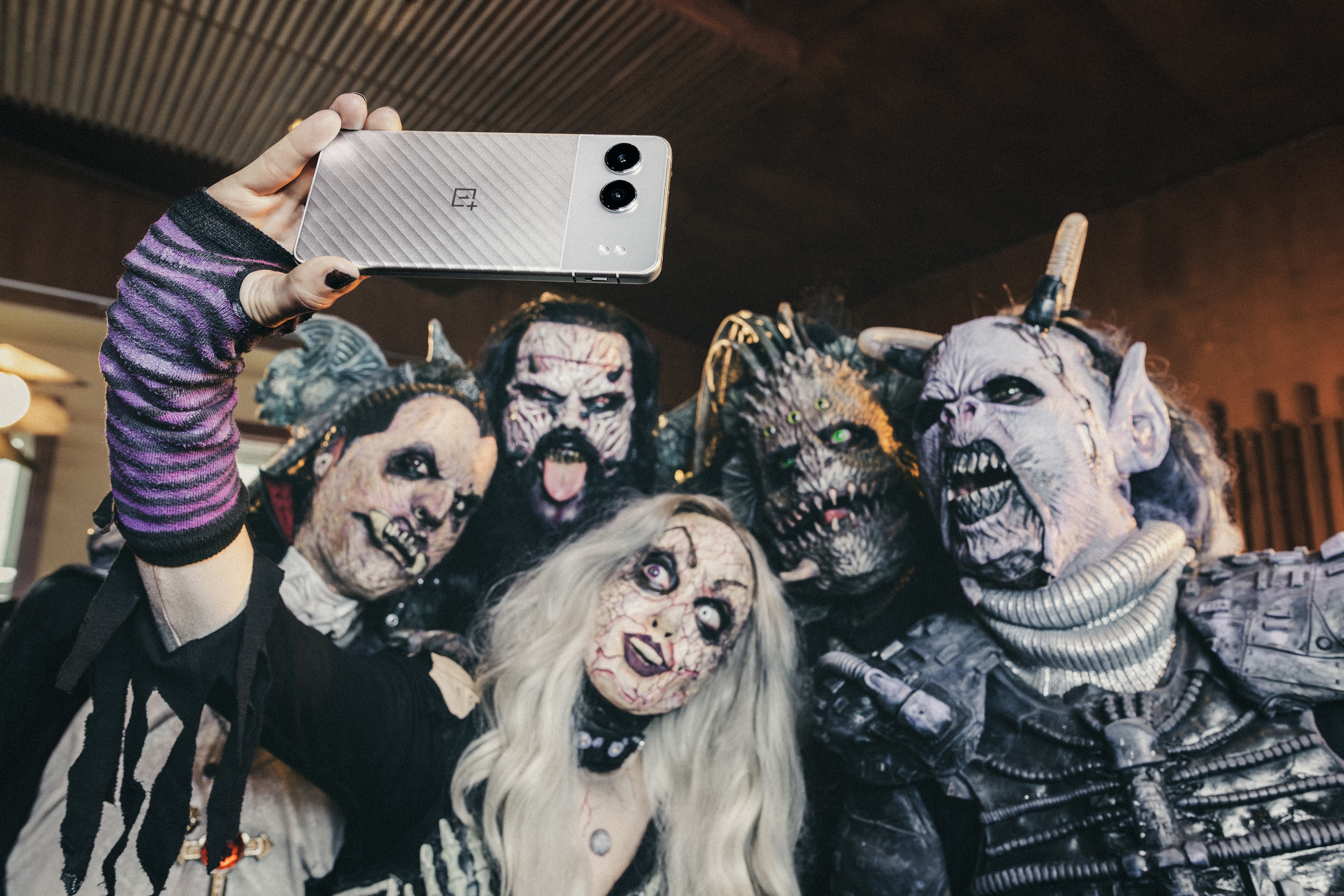 A heavy metal band has made a song about a OnePlus phone