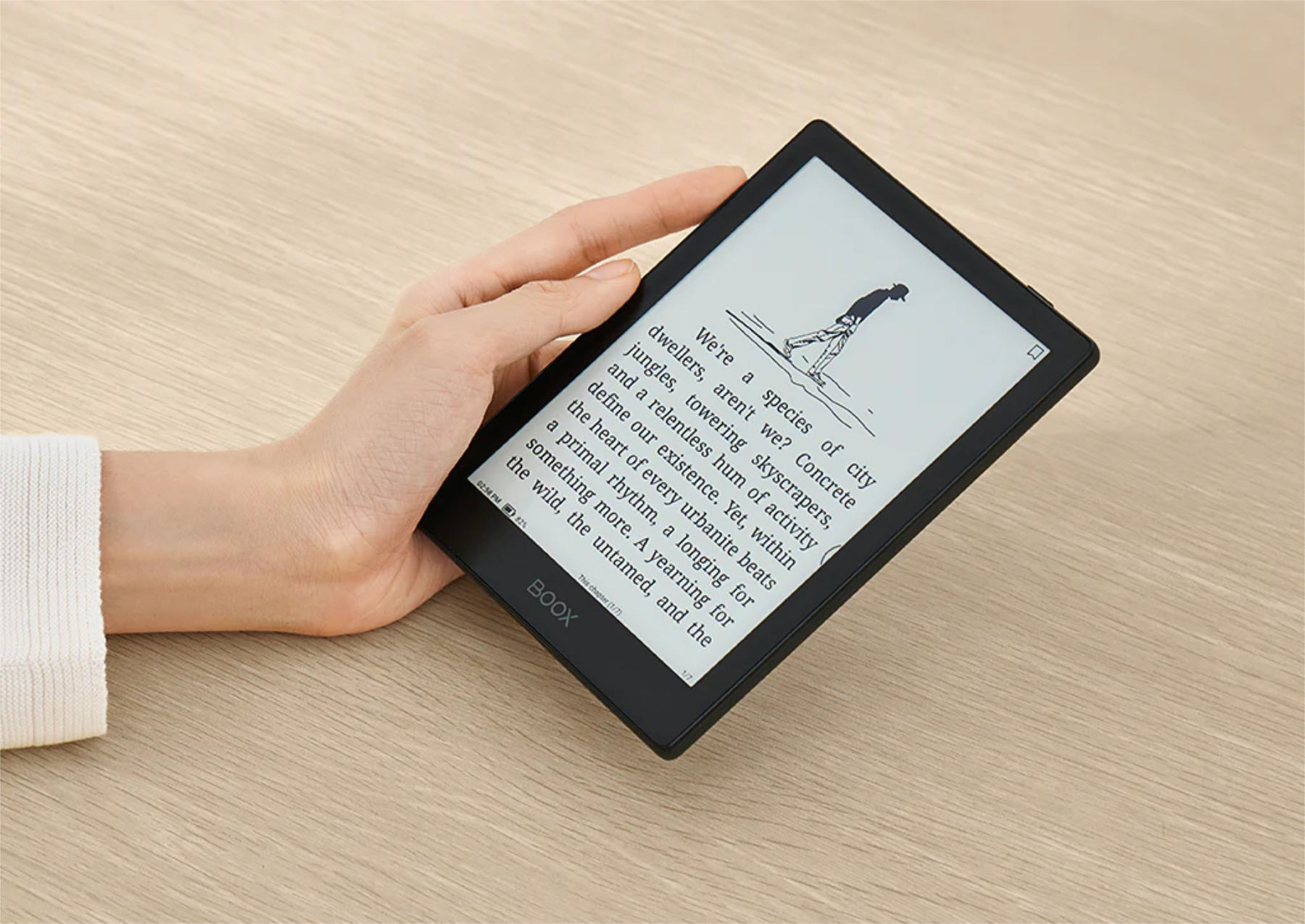 The Amazon Kindle Paperwhite just got a cool new competitor