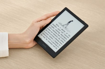 The Amazon Kindle Paperwhite just got a cool new competitor