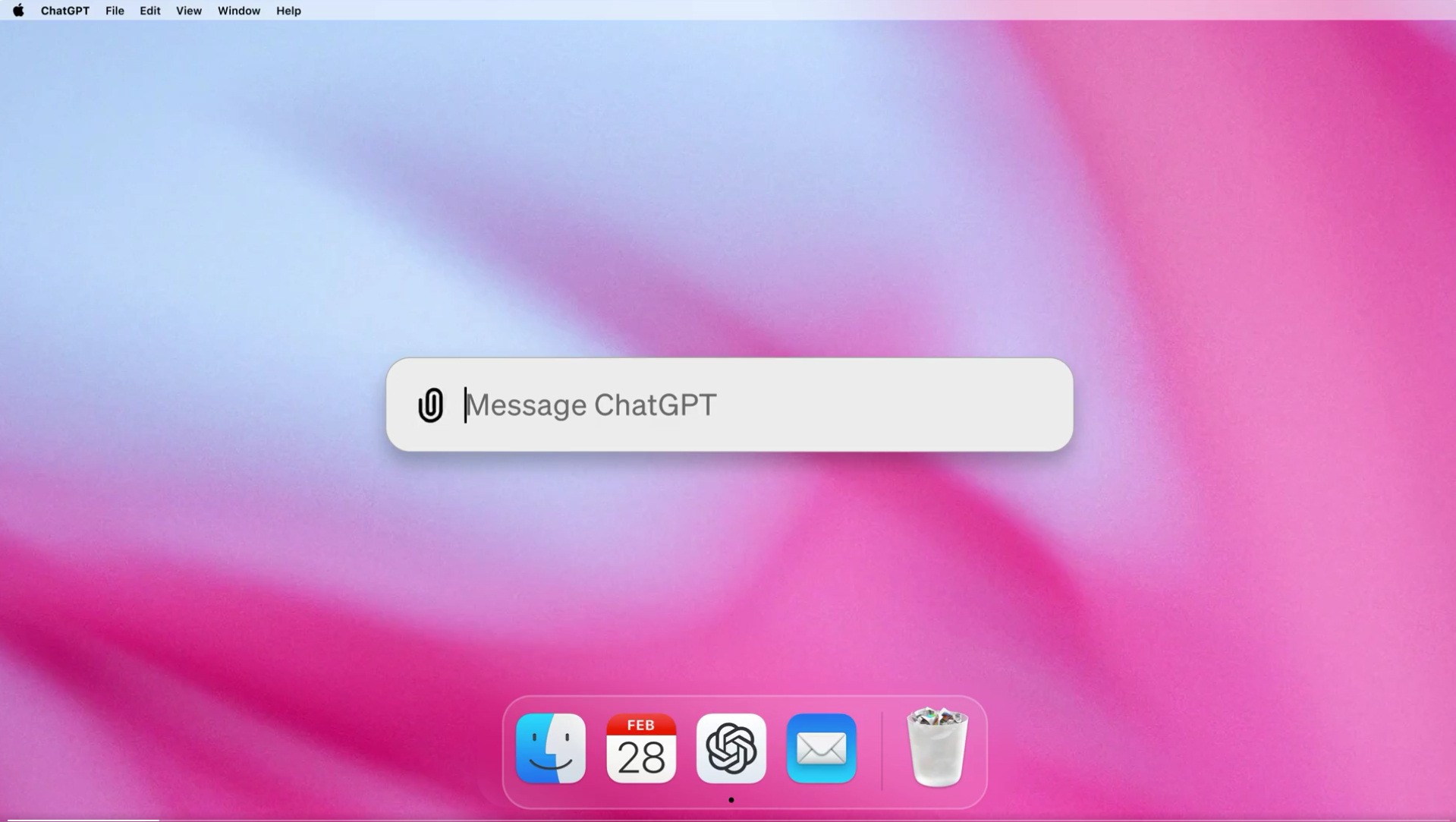 The ChatGPT app for Mac just got this helpful new feature