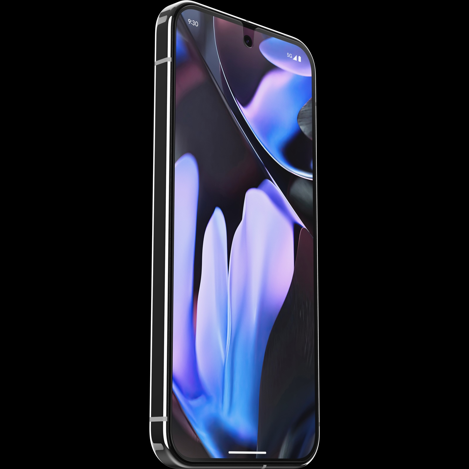 A render of the OtterBox premium glass