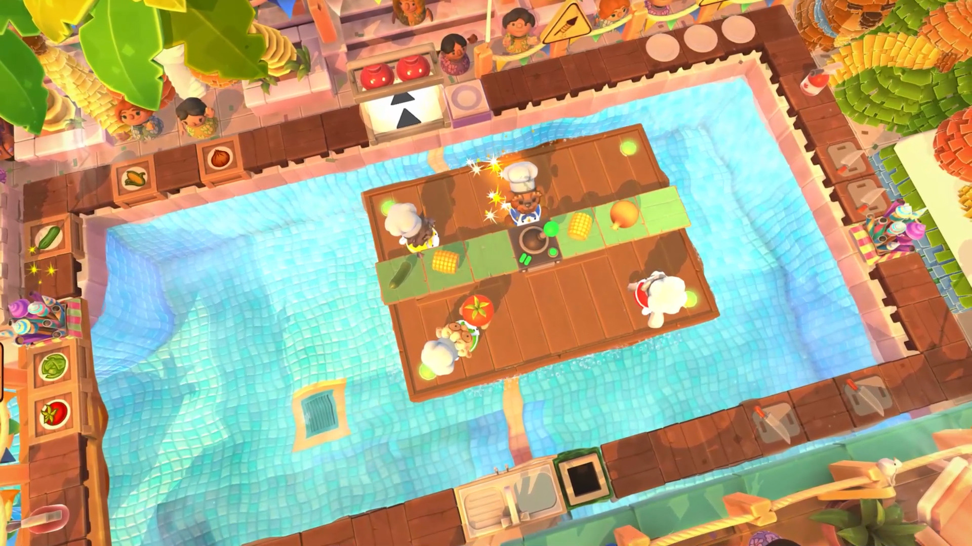 Является ли Overcooked 2 кроссплатформенной?