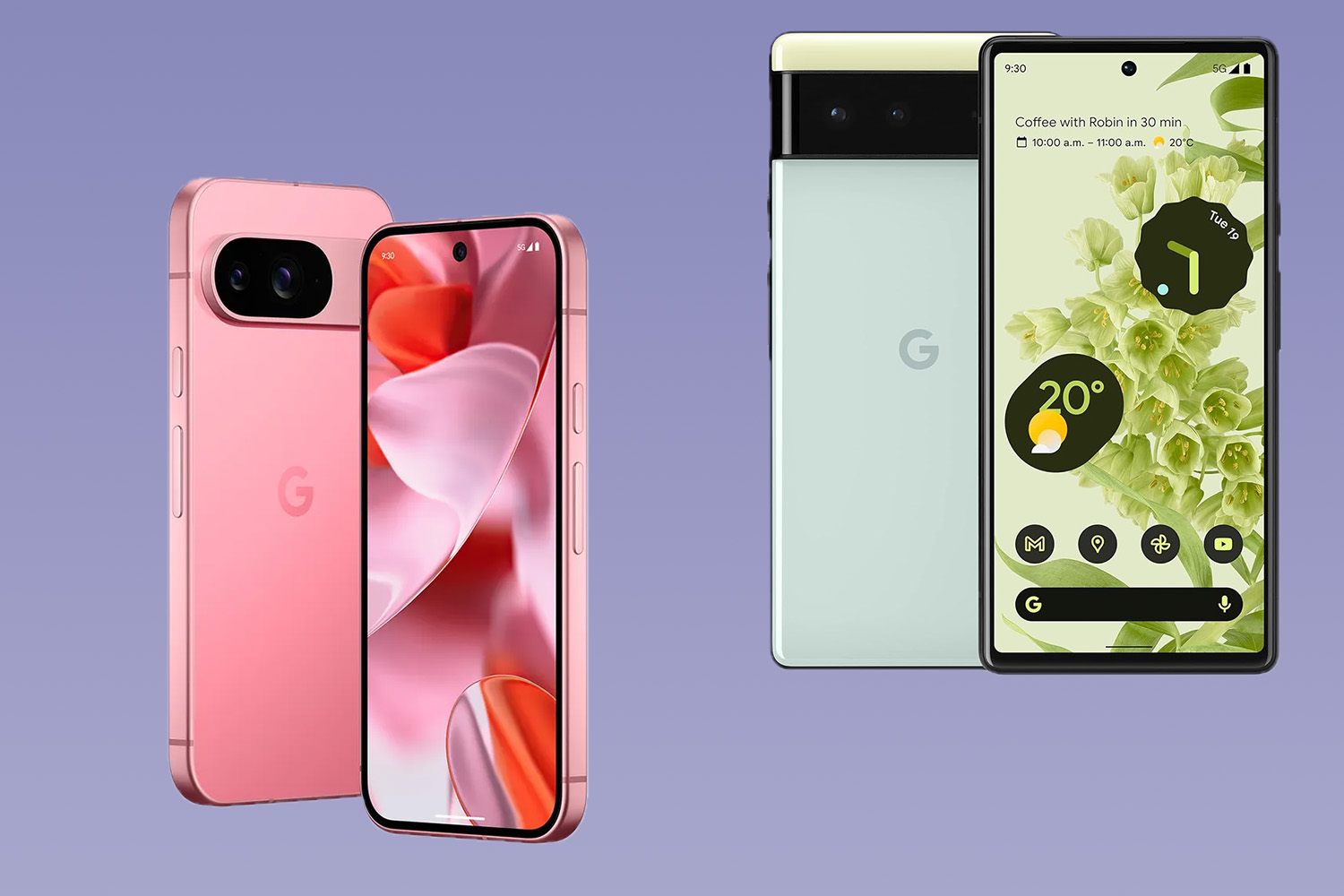 Google Pixel 9 против Pixel 6: настало ли время для обновления?