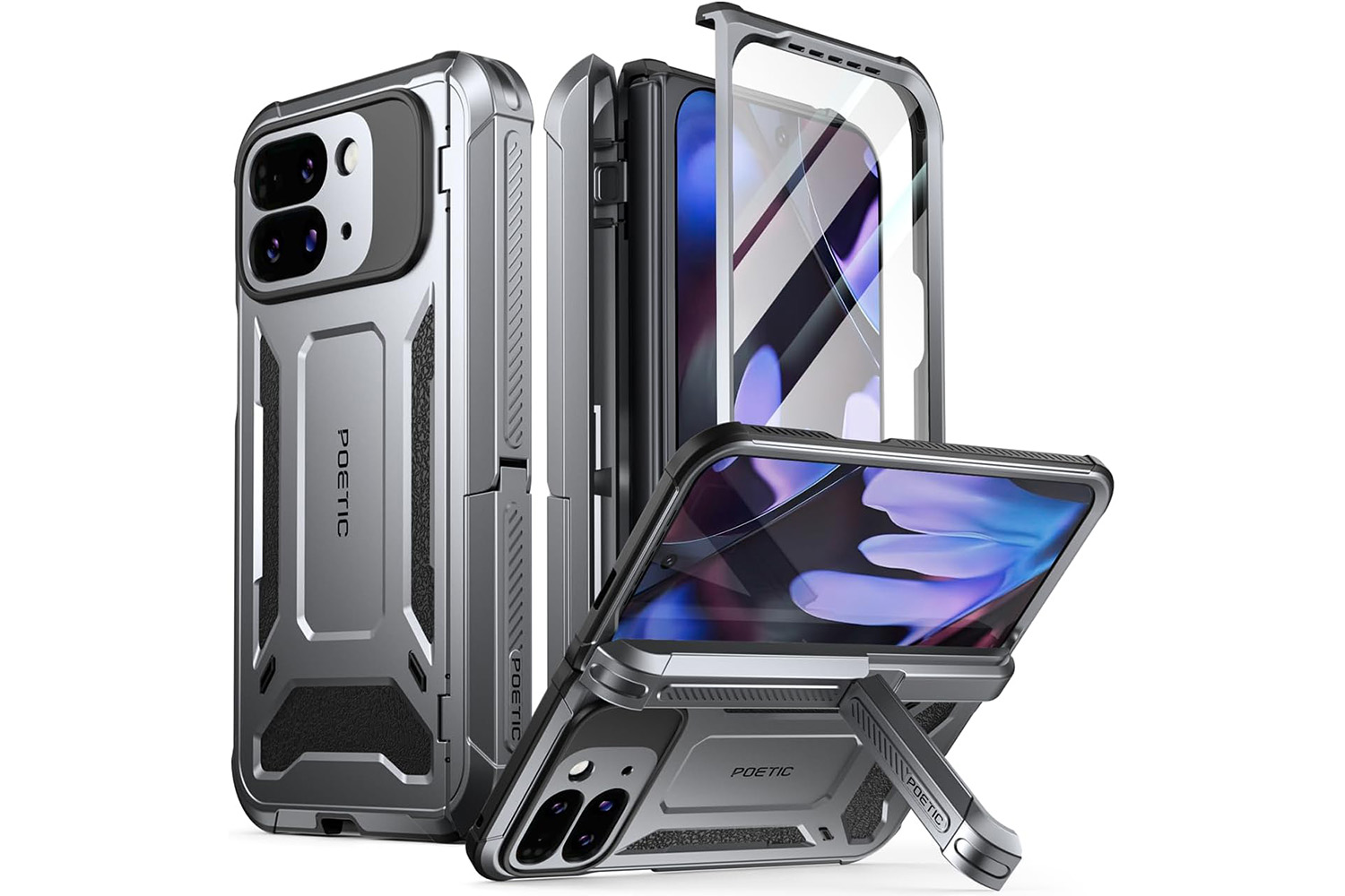 Coque Spartan poétique pour Google Pixel 9 Pro Fold.