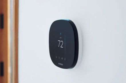 How long does it take to calibrate the Ecobee Smart Thermostat?