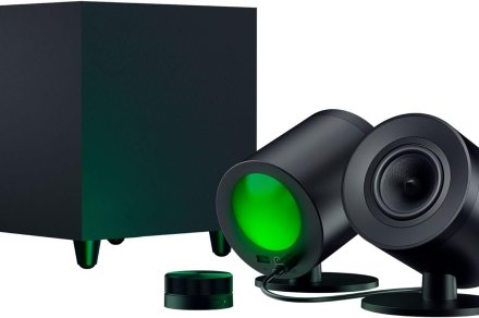 Razer’s gaming-focused speakers and subwoofer are 34% off today