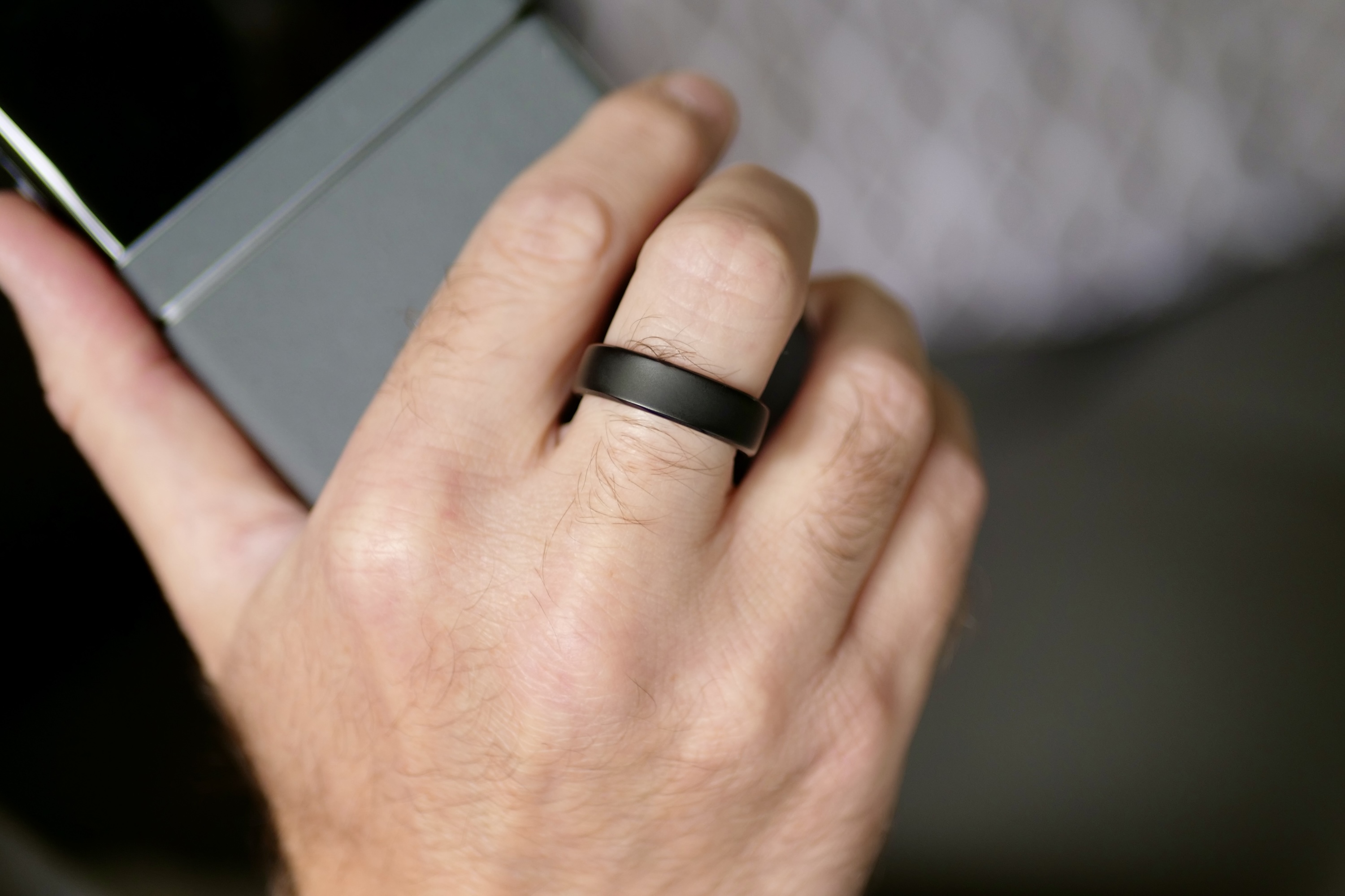 I can’t wait to wear this new smart ring (but it’s not the Galaxy Ring)