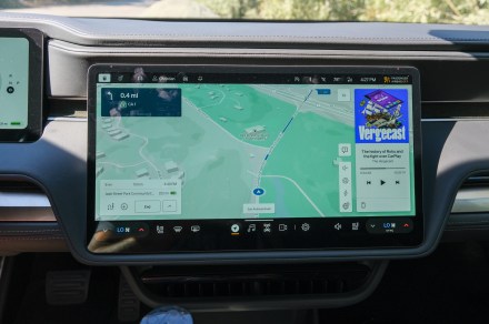 Rivian won’t add CarPlay to its cars. It doesn’t need to
