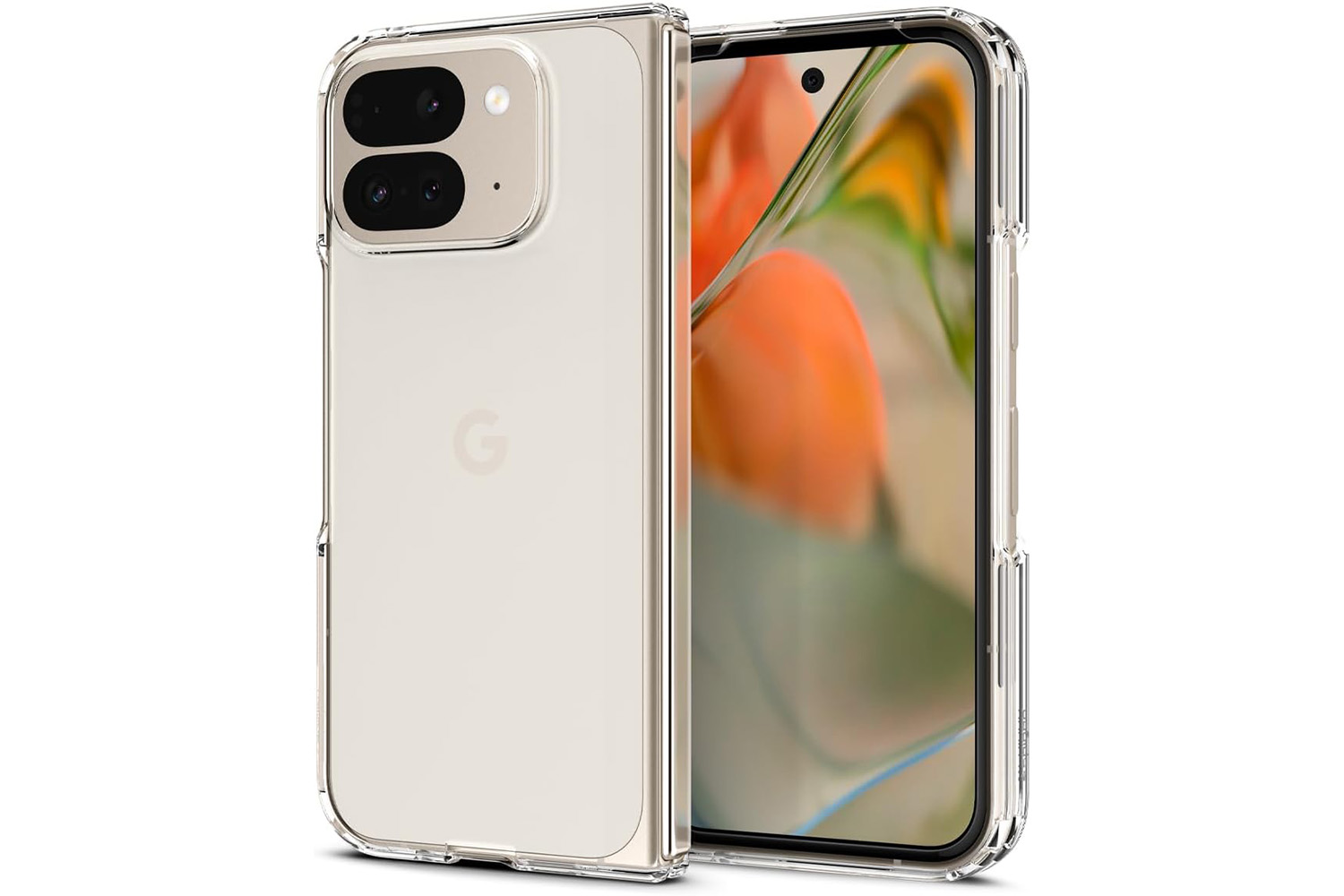 Spigen Hybrid case for the Google PIxel 9 Pro Fold.