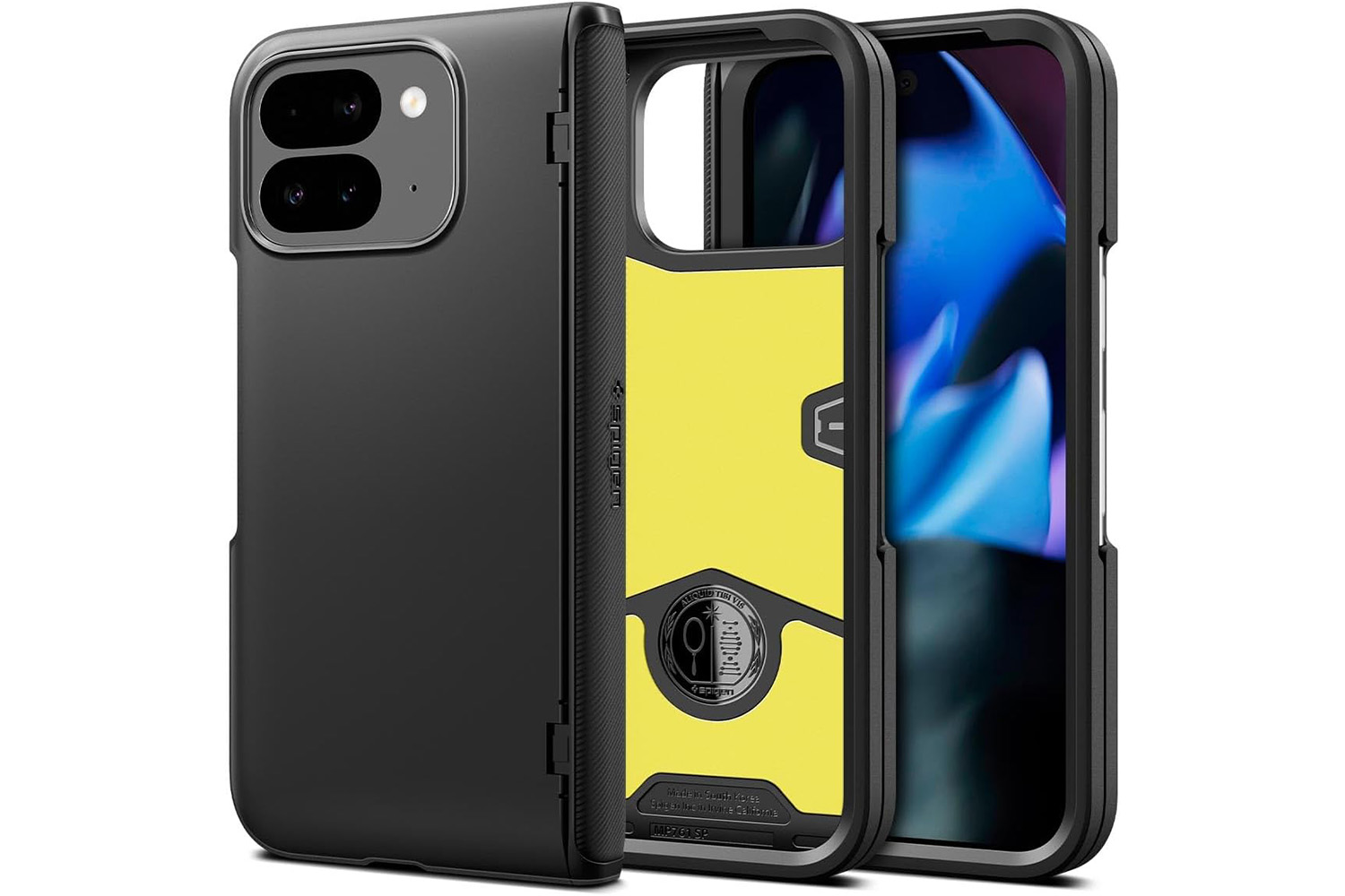 Spigen Slim Armor Pro para Google Pixel 9 Pro Fold.