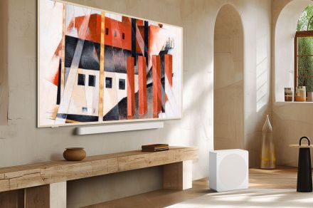 TCL’s NXTFrame gallery TV launches with a little help from Bang & Olufsen