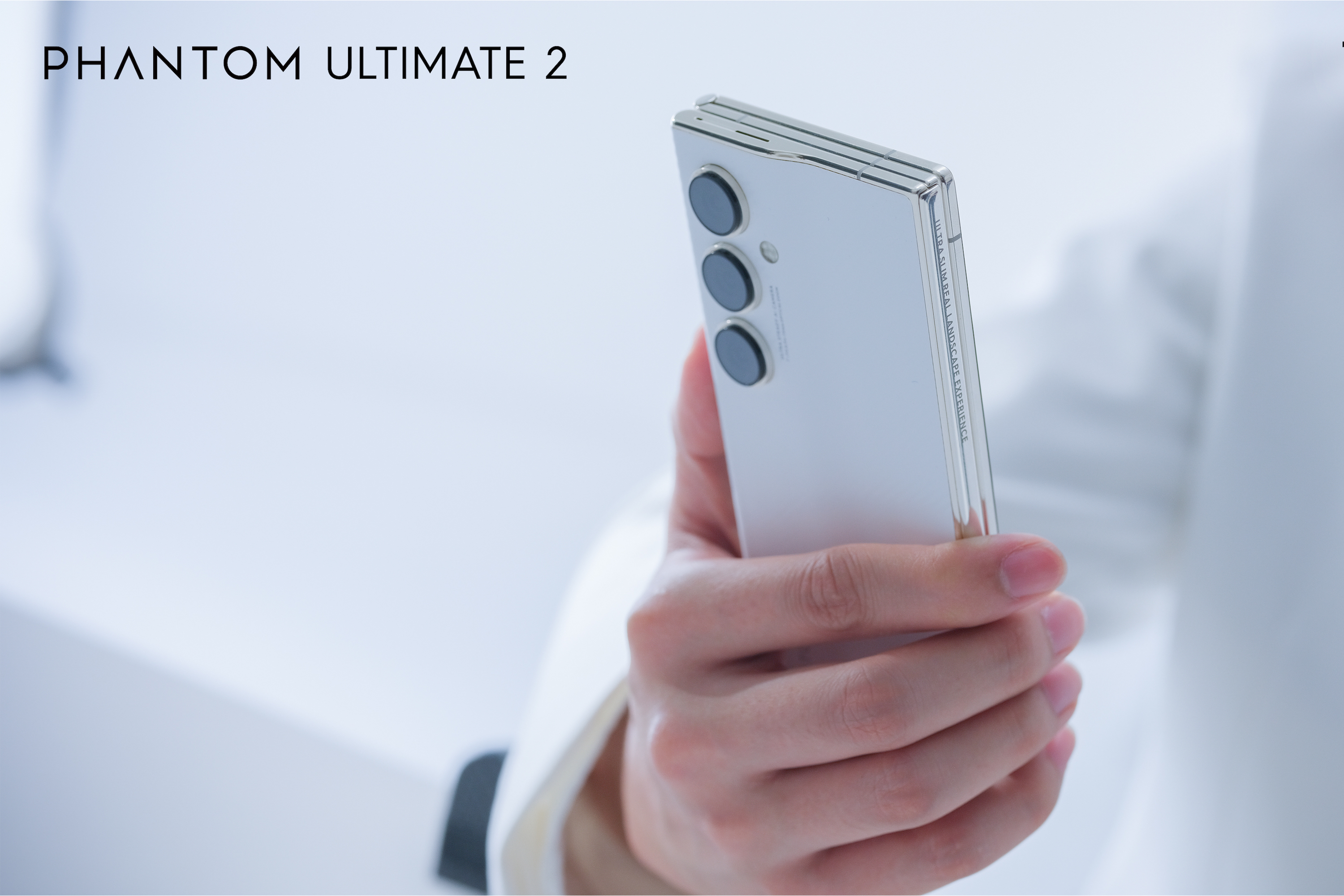 Official images of the Tecno Phantom Ultimate 2 concept phone.