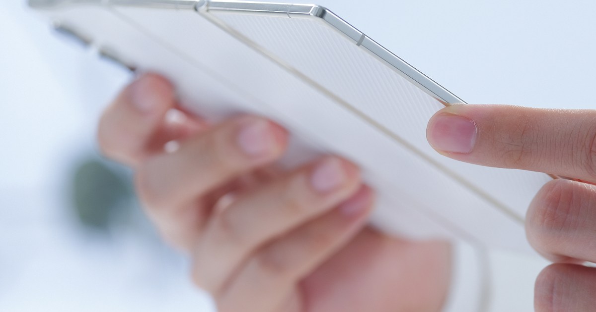 This jaw-dropping phone looks like the future of foldables | Digital Trends