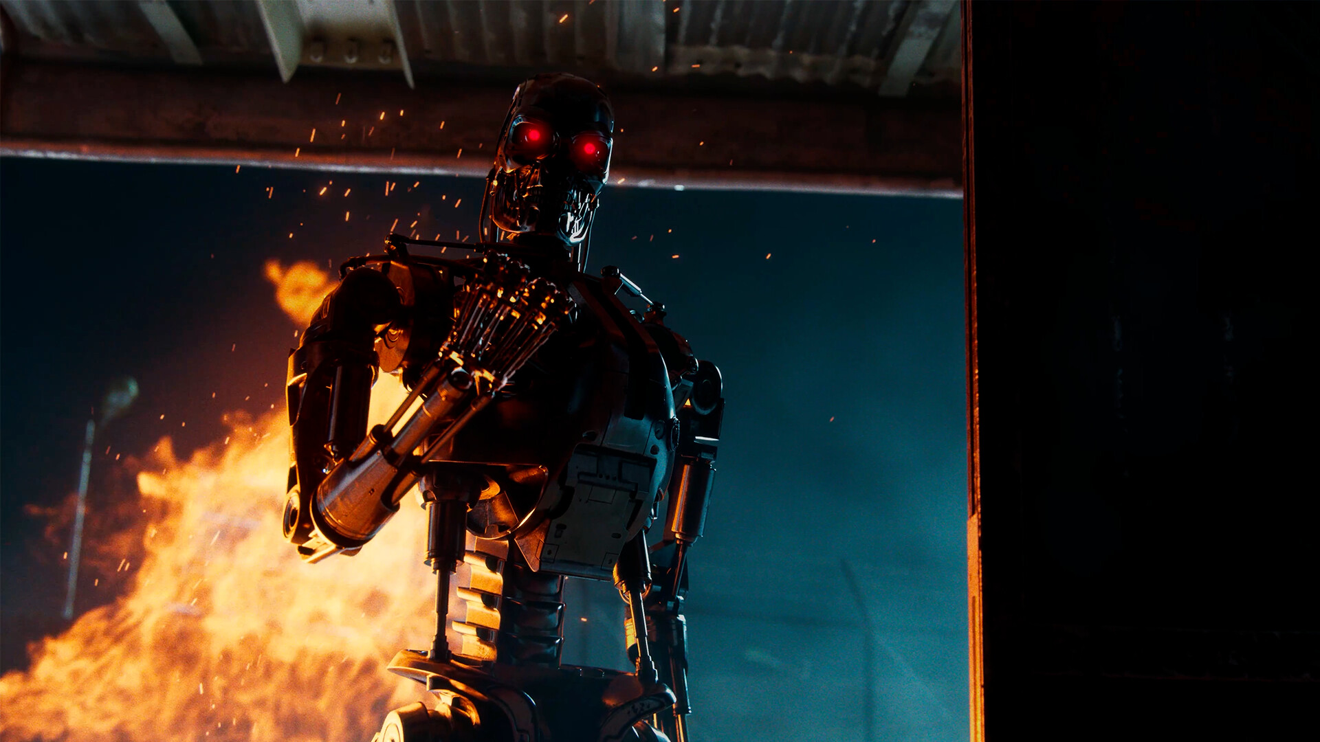 The upcoming Terminator survival game has been delayed