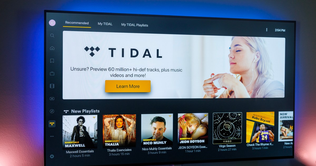 Plex is losing Tidal integration this fall | Tech Reader