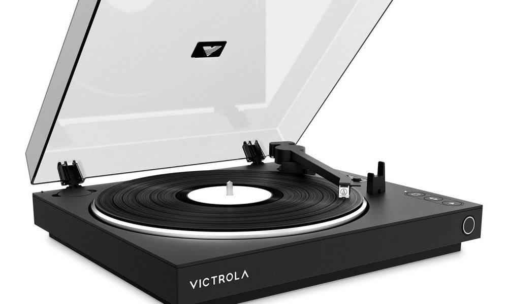 Victrola VPT-800 Automatic Turntable.