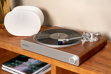 Victrola’s new Stream Sapphire is the wireless turntable for audiophiles