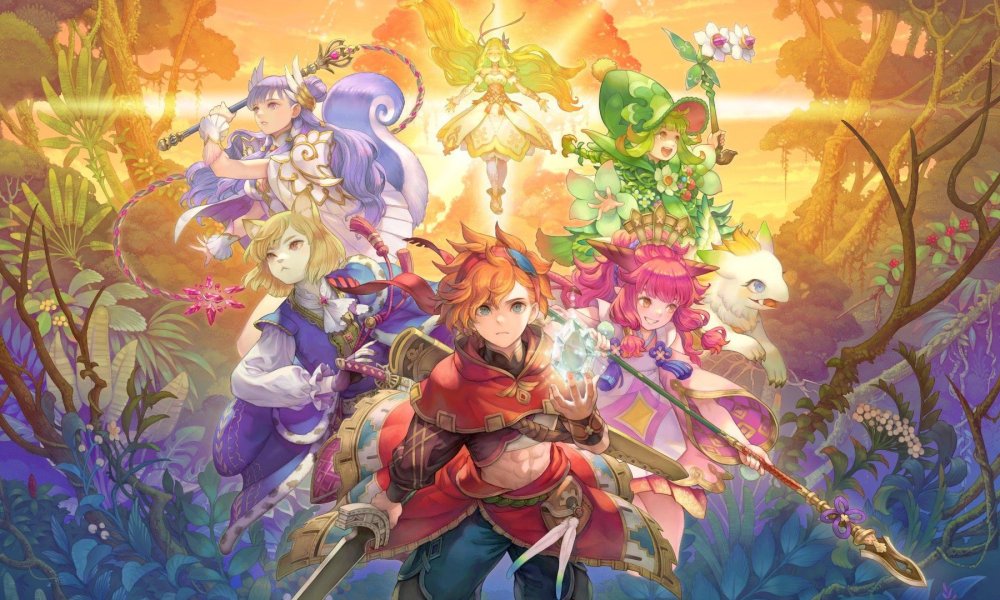 The cover art of Visions of Mana.