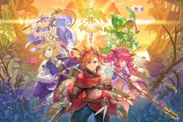 The cover art of Visions of Mana.