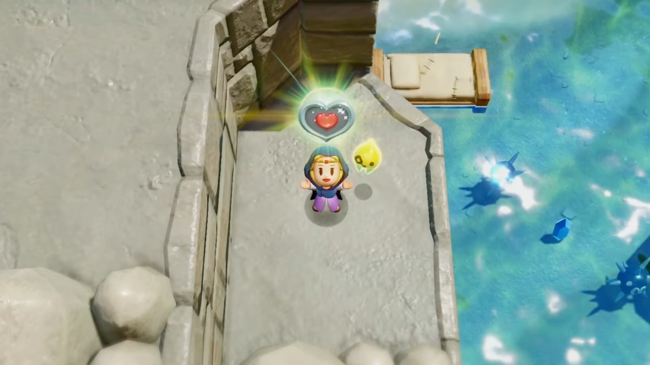 All heart piece locations in The Legend of Zelda: Echoes of Wisdom