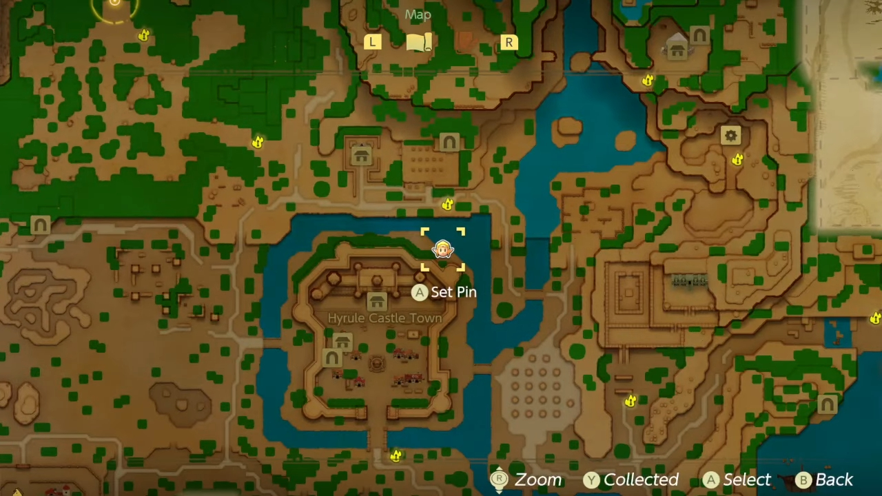 All heart piece locations in The Legend of Zelda: Echoes of Wisdom