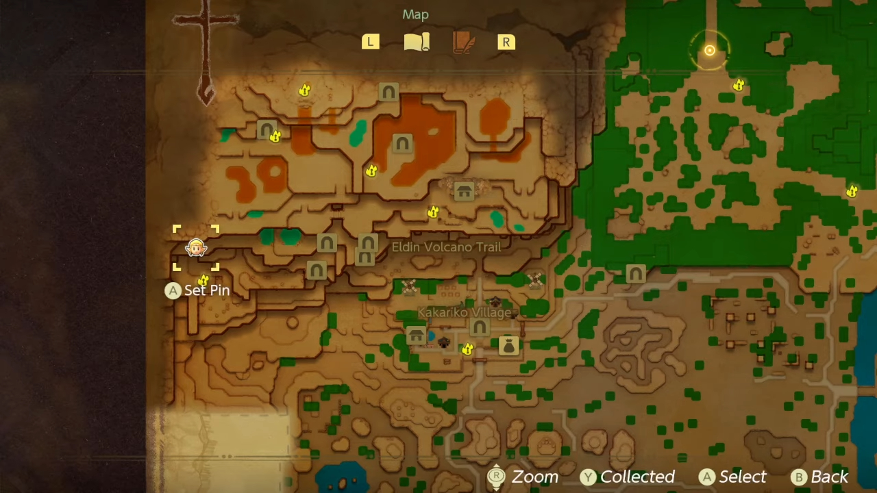 All heart piece locations in The Legend of Zelda: Echoes of Wisdom