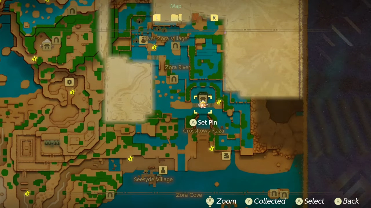 All heart piece locations in The Legend of Zelda: Echoes of Wisdom