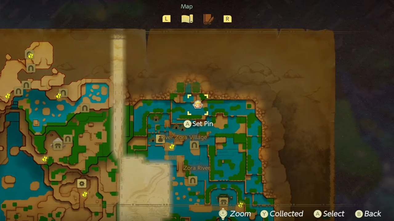 All heart piece locations in The Legend of Zelda: Echoes of Wisdom