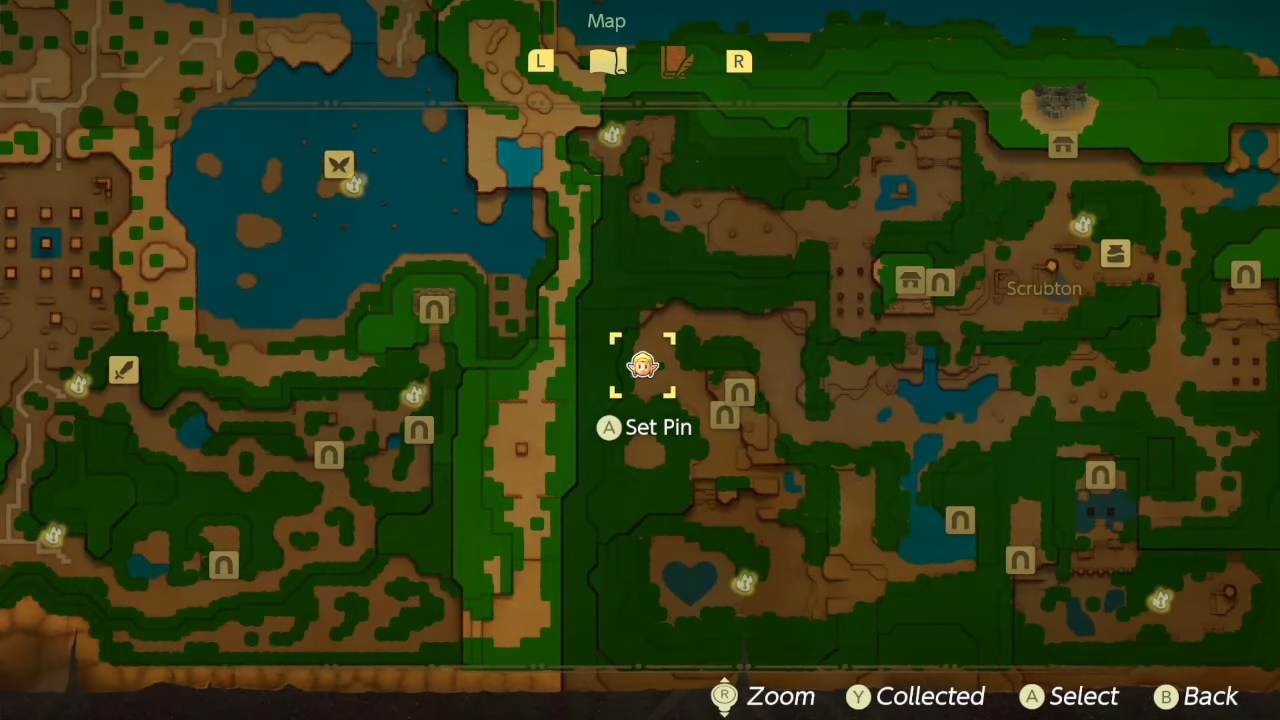 All heart piece locations in The Legend of Zelda: Echoes of Wisdom