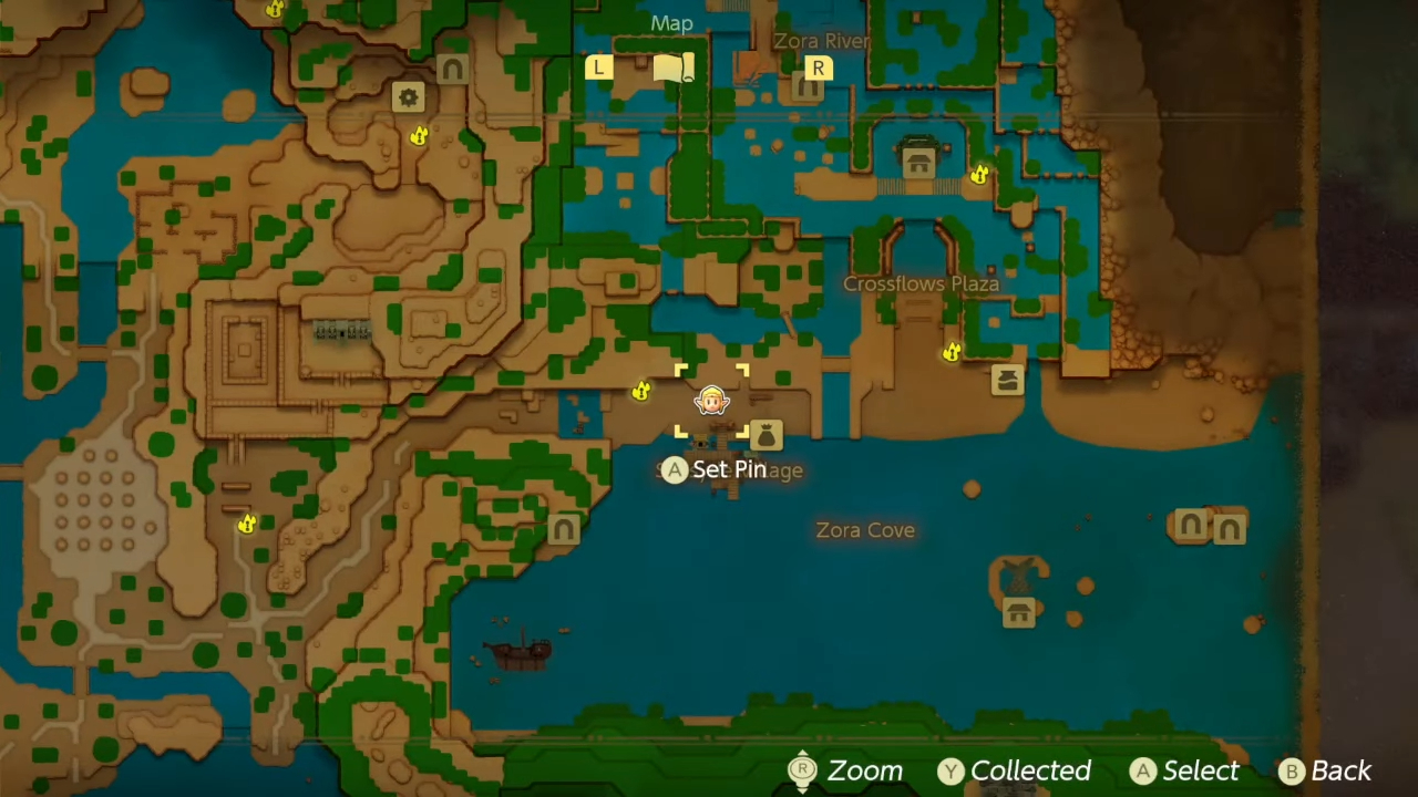 All heart piece locations in The Legend of Zelda: Echoes of Wisdom