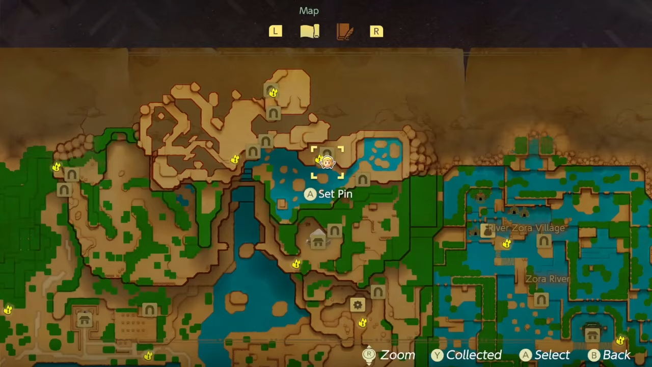 All heart piece locations in The Legend of Zelda: Echoes of Wisdom