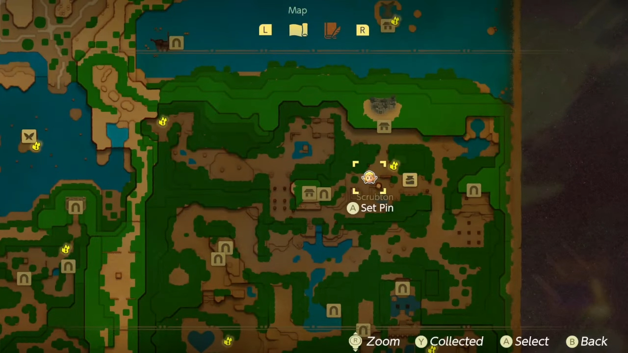 All heart piece locations in The Legend of Zelda: Echoes of Wisdom