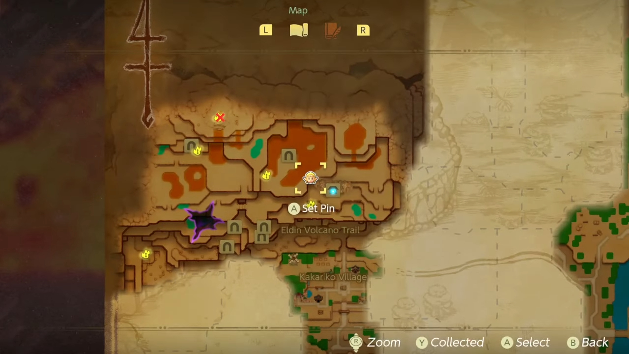 All heart piece locations in The Legend of Zelda: Echoes of Wisdom