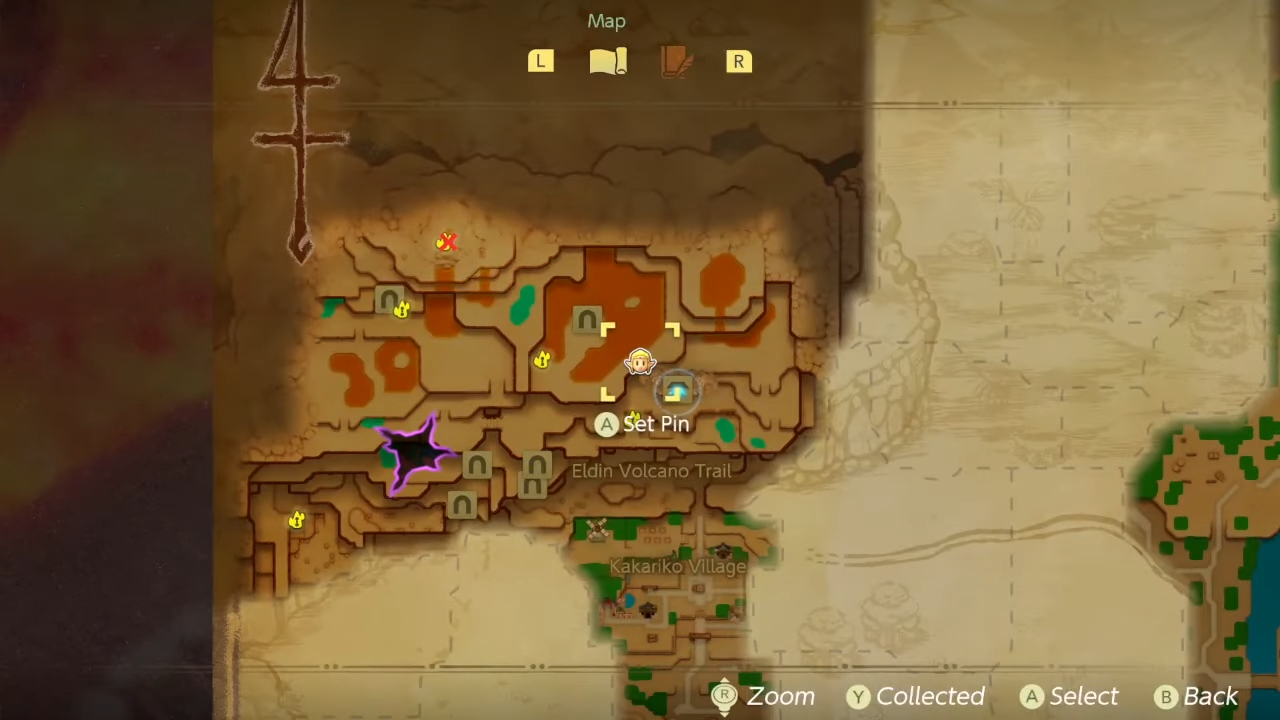 All heart piece locations in The Legend of Zelda: Echoes of Wisdom