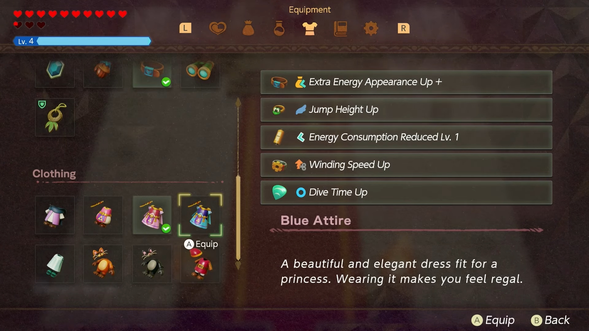 All outfits in The Legend of Zelda: Echoes of Wisdom and how to unlock them