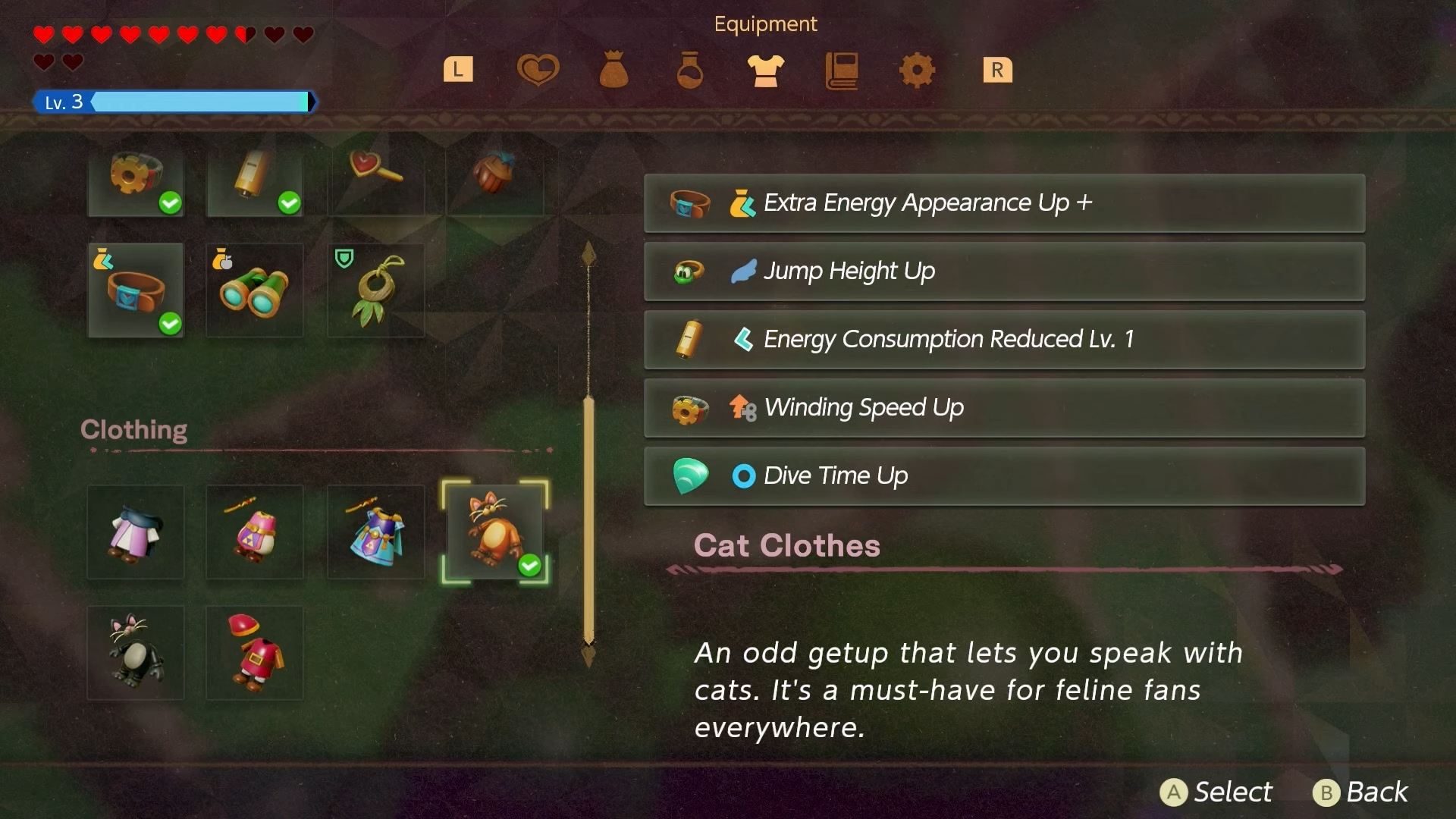 All outfits in The Legend of Zelda: Echoes of Wisdom and how to unlock them