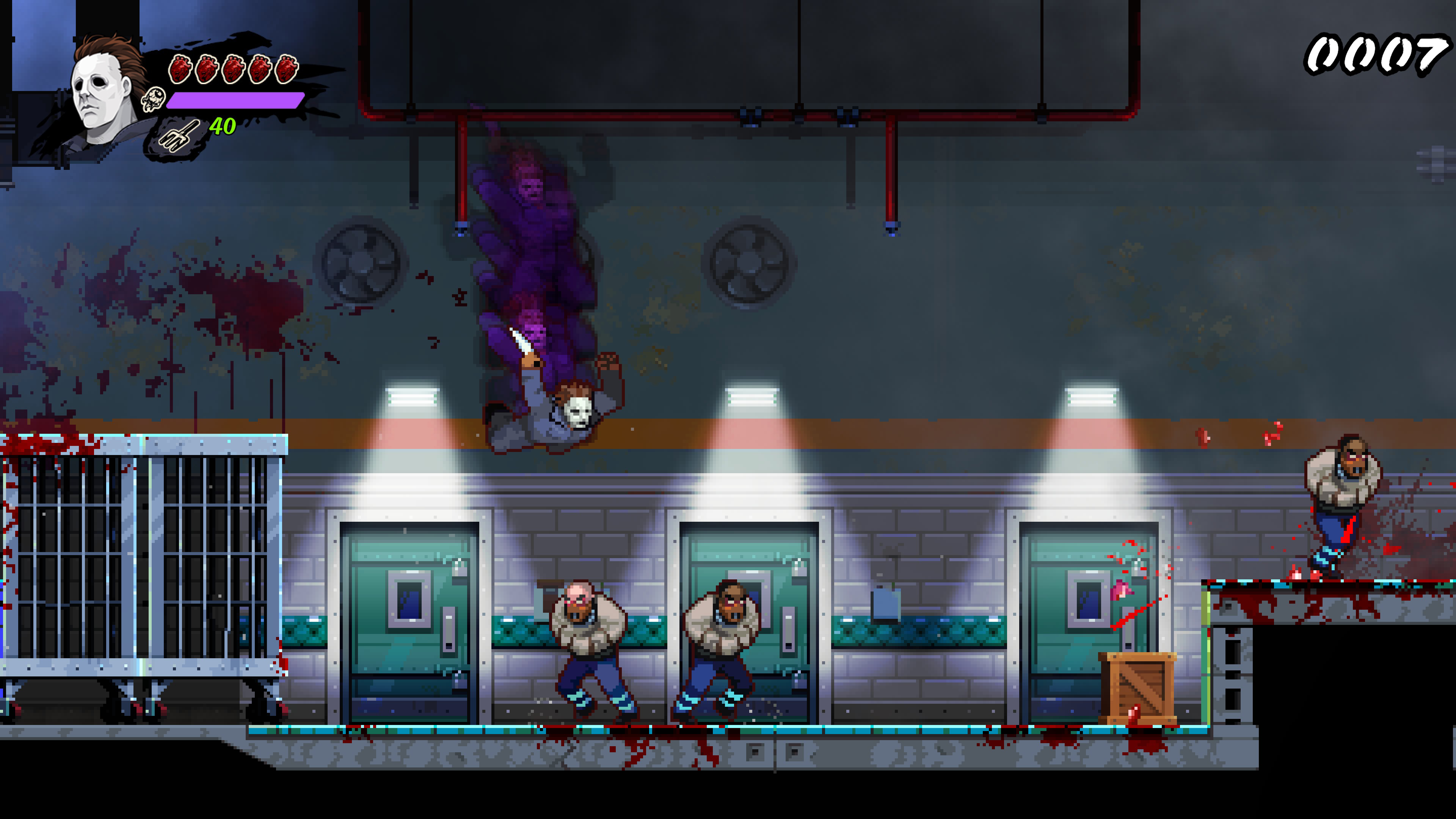 RetroRealms is the horror mash-up game of your nightmares