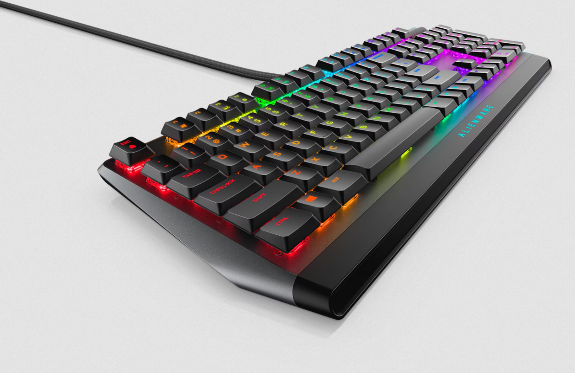 Alienware Low Profile RGB Mechanical Gaming Keyboard