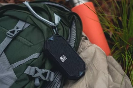 This neat waterproof speaker from Altec Lansing is only $16 today