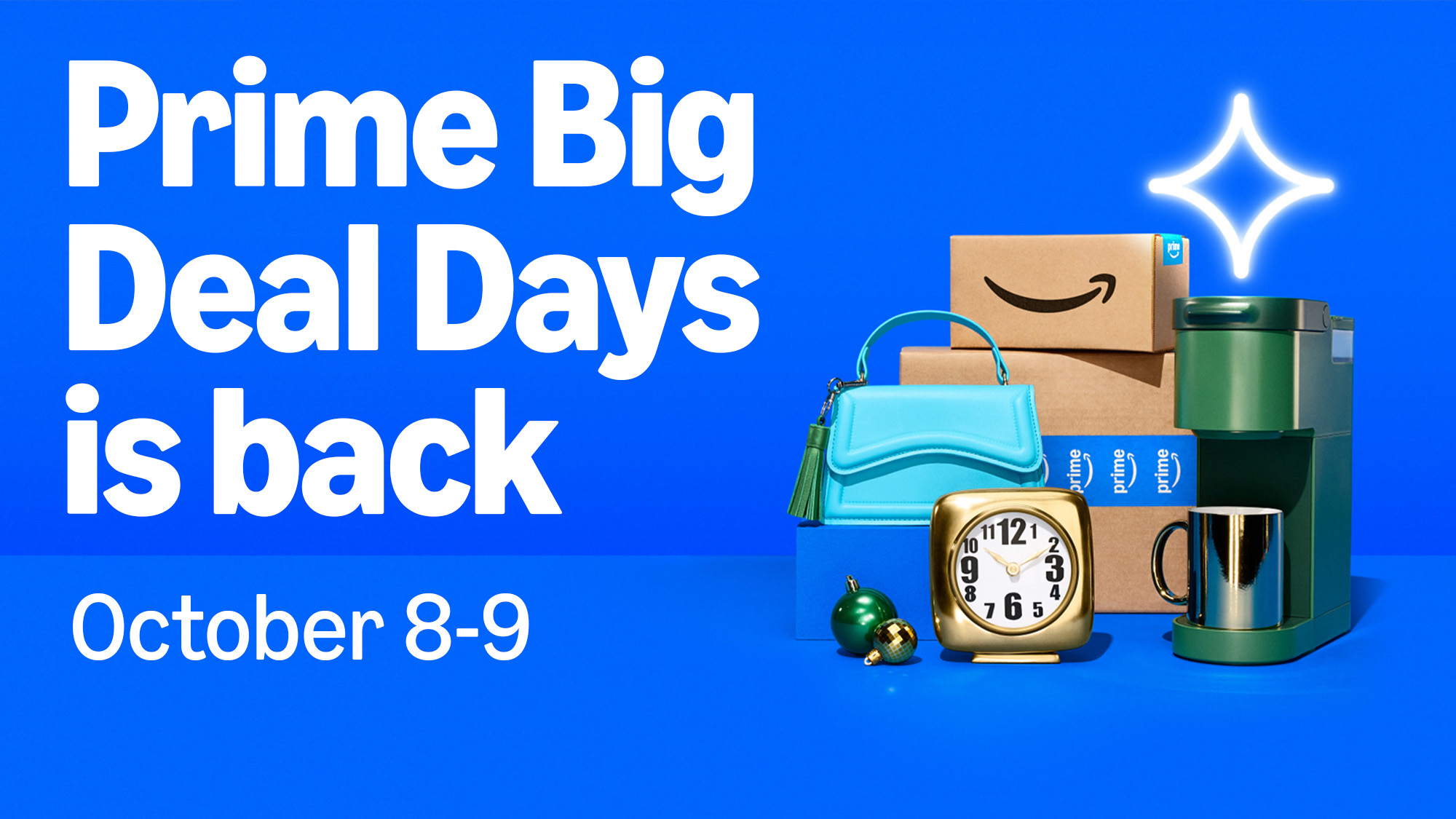 Amazon Prime Big Deal Days promo for October 2024