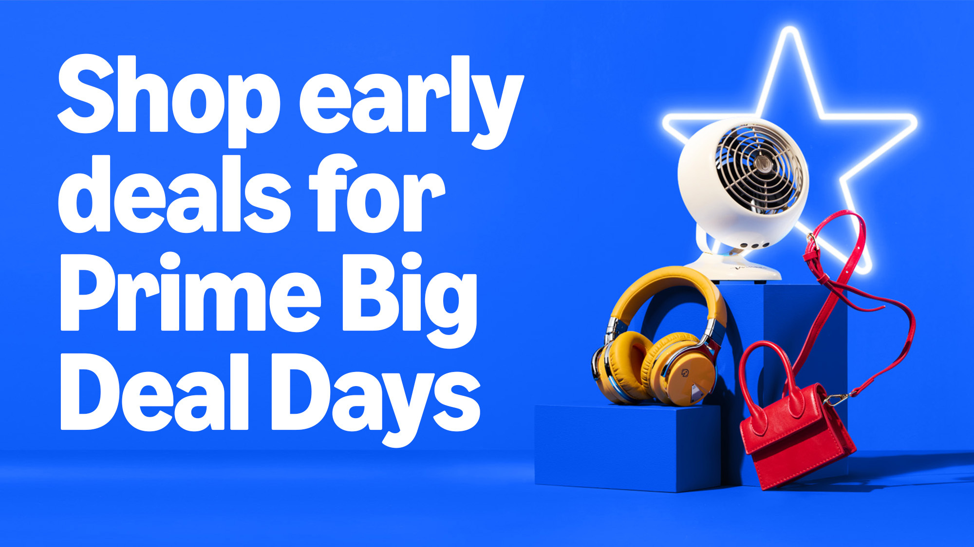 Amazon Prime Big Deal Days early deals